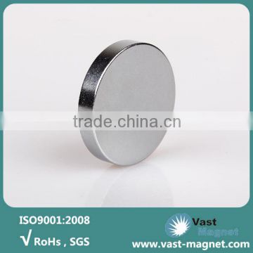 Sintered neodymium diametrically magnetized disc magnets