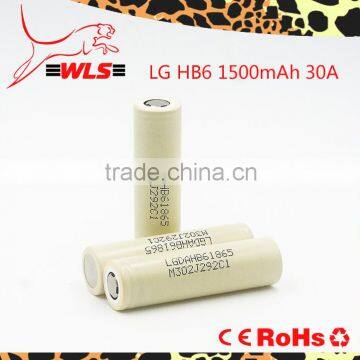Original LG 18650 Battery LG HB6 30A 1500mAh Battery Rechargeable Li-ion Battery for Power Tools photo-4