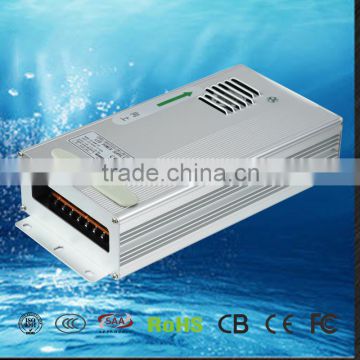 LED power supply 24v 50A 600w max. wattage, ingress protect IP68