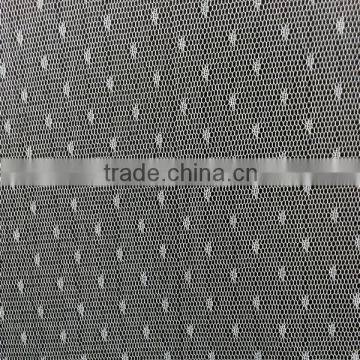 changle knitting factory whosale mesh fabric base net with high quality