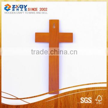 Wholesale small wall decor wooden crosses for decoration