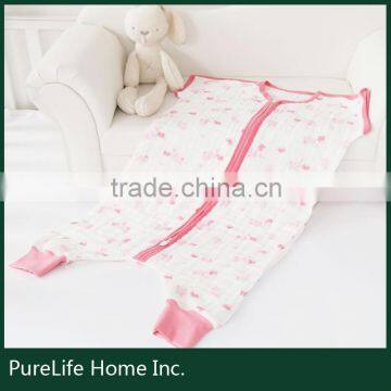 SZPLH SEDEX Factory Cotton Custom Baby Sleeping Bag Quality Choice