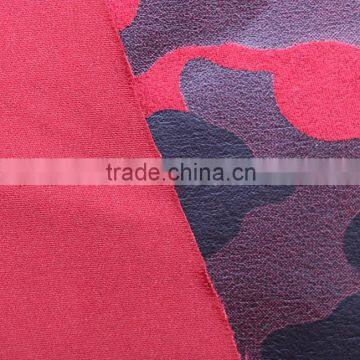 Polyester Softextile Fabric Printing 100 Polyester pu Coating Fabric pu Coated Fabric photo-6
