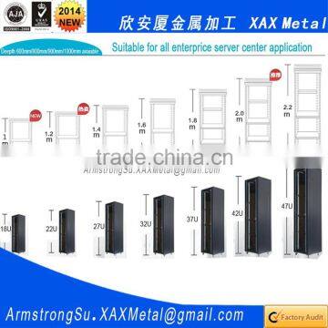 XAX4743 47U degreasing pickling phosphoric powder coated computer pc enclosure chassis case shell casing Rack mount Rackmount