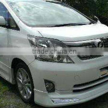 Toyota Alphard Velifire 2012 ABS car bodykit