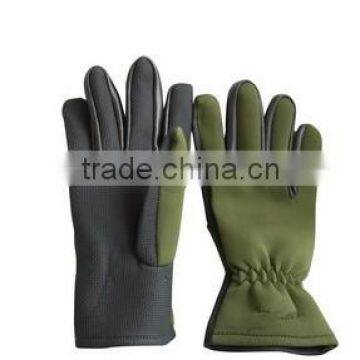 cheap neoprene men heated waterproof gloves