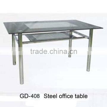 metal office workstation writing desk