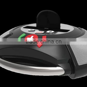 Bluetooth4.0 emergency call speaker base long connect distance