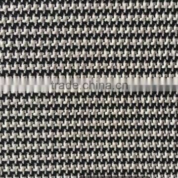yarn dyed bird eyes Cotton polyester Spandex high density knit Jacquard fabric,big repeat knit jacquard fabric for dress