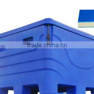 Quality Marine 1000L Rotomold Fishing Container, Fish Ice Box for Fish Transportation photo-3