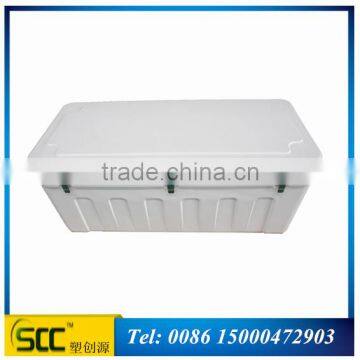 180L Rotomolded PE Cooler, Plastic Bin, Ice Chest Cooler for Meat Transportation photo-4