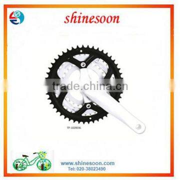 2015 hot selling most popular high quality bicycle single speed chainwheel and crank with competitive price