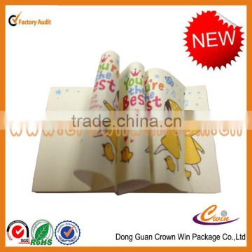 crownwin promotional cute brochure