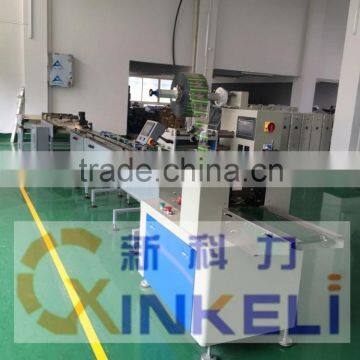 cereal bar full automatic feeding packaging production line machine