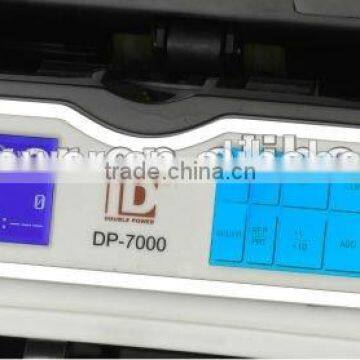 Double Power Intelligent Currency Counter banknote value counter