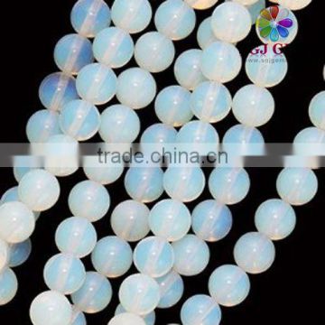 Semi-transparent Glass Beads Subtransparent Glass Beads 10mm Round Opalite Glass Cheap Beads in Bulk