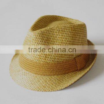 High Quality and Classic Paper Sewing Straw Hat With Paper Straw Braid photo-3
