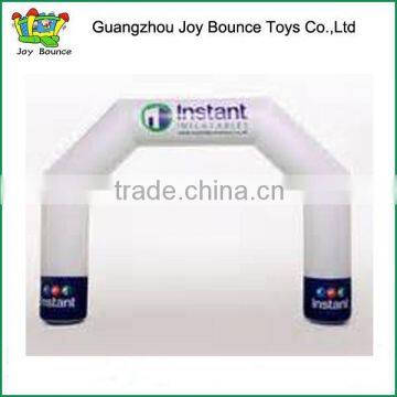 High quality cheap inflatable entrance white arch for sale