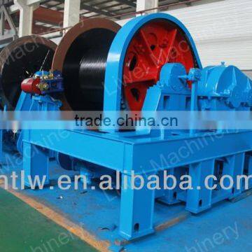 120KN speed regulation winch