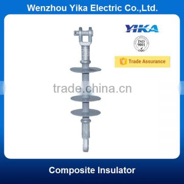 Wenzhou Yika IEC 15KV Suspension Insulator Clevis and Tongue Types of Insulator