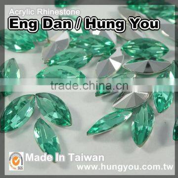 High Quality Point Back Rhinestones For Shoes