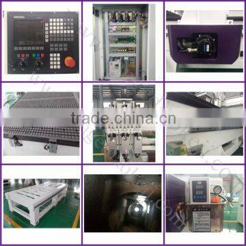 Cabinet Door Cutting Carving Machine Two Spindle Wood Cnc Router photo-6