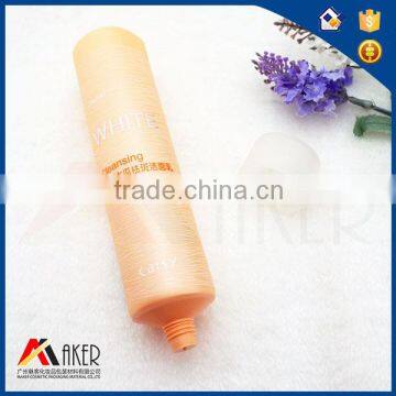 Eco friendly OEM brand PE cosmetic tube packaging