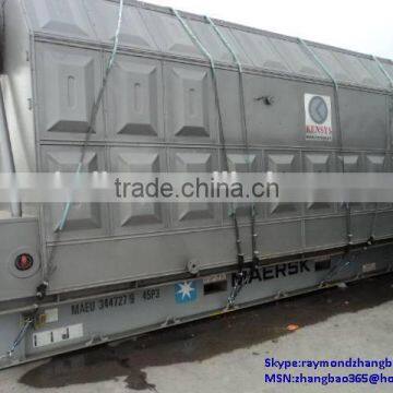 SZL coal fired hot water boiler