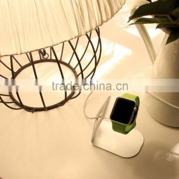 New Arrival Aluminum Smart Watch Stand With Charging Port photo-2