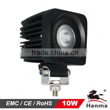 4x4 offroad 10W CREE LED work light, truck, trailer, tractor,boat,mining, adjusted to 20W30W ..SPOT beam,IP67,HML-1310