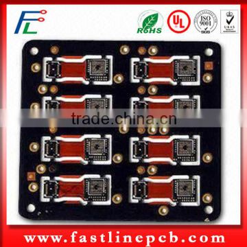 Low cost rigid flex PCB sample and production