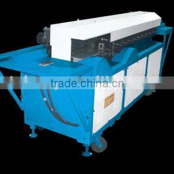 Wind pipe flange roller mill