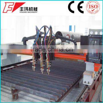 CNC Flame and Plasma Cutting Machine