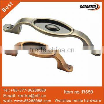 AB Zamac Diecast European Classical Door Handle photo-2