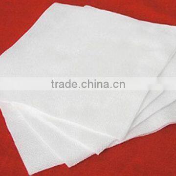 PET nonwoven fabric for emboridery backing