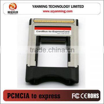 notebook 54mm PCMCIA cardbus to express 34mm card