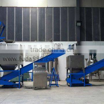 XJ1200-3A Dishes Soak Powder Production Line