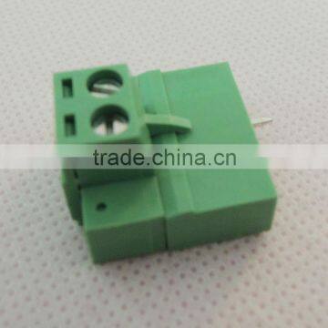 green Dial Switch 15EDG-5.08 with screw