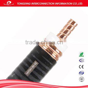 Professionally Manufacture 50 ohm rf cable, feeder cable