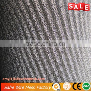 Anping Jiahe filters price 304 stainless steel demister mesh/stainless steel knitted demister mesh/demister filters pad