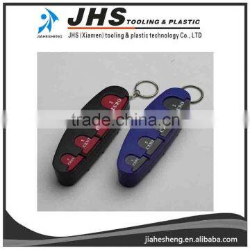 plastic ABS keychain