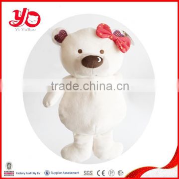 Most popular plush bear animal pencil case toys , plush bear pencil case