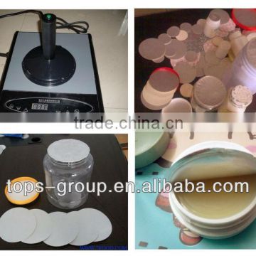 glass bottle induction sealing machine with diameter 4-100mm