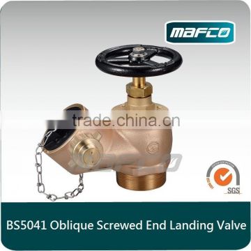 2.5" Oblique Wet Riser Landing Valve