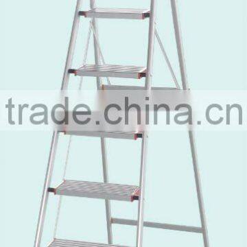 folding aluminium ladder 3-7 steps