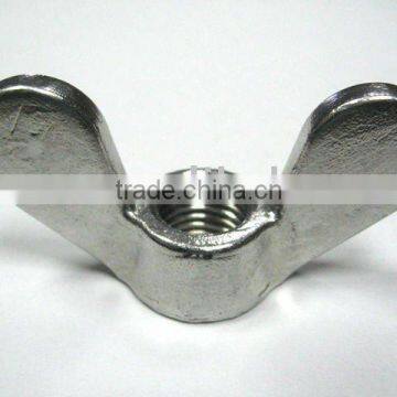 DIN 315 / DIN314 ZINC PLATED STEEL WING NUT