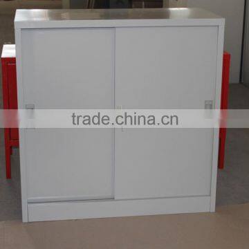 Sliding door steel office half height file cabinet                        
                                                                                Supplier's Choice