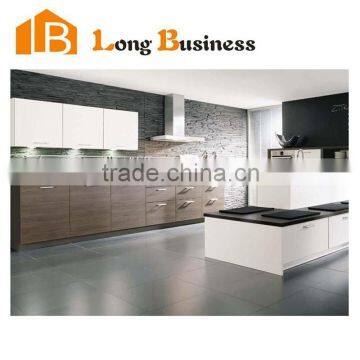 LB-JX1040 Simple design melamine board modern kitchen cabinets on sale