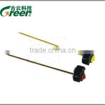 Thermostat for water heater heating element