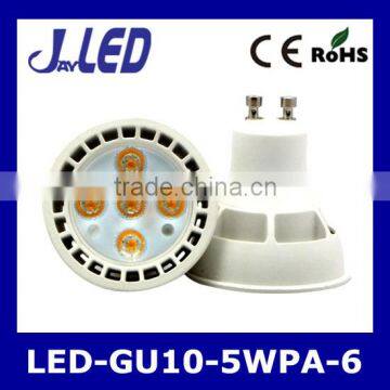 led gu10 spotlight 5w light